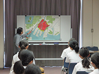 被爆を体験された方のお話を伺います。
