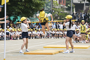 4年生 まわれまわれ