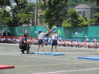 4年生「まわれまわれ」