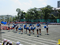 4年生「応援」