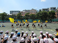 4年生「応援」