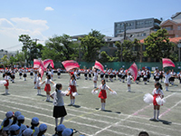 6年生「鼓笛バンド」