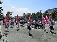 6年生「鼓笛バンド」