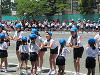 1・6年生成長のアルバム「アイーダアイーダ」
