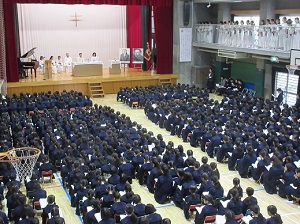 学園感謝の日