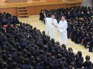 学園感謝の日