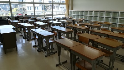 新学期に向けて